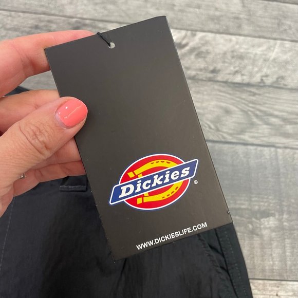 Dickies Mens Pacific Pants Trousers W31 Black Zip Off Shorts Cargos Util… - Picture 8 of 13